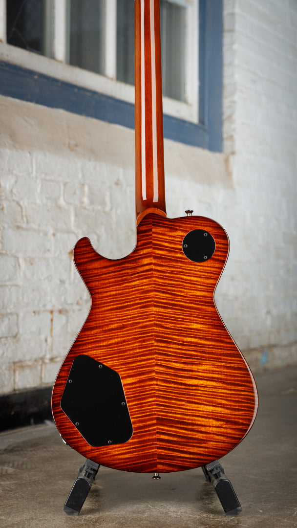Knaggs USA Eric Steckel Keni T/S in Aged Scotch T1 Top Black Onyx Binding