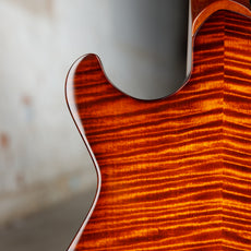 Knaggs USA Eric Steckel Keni T/S in Aged Scotch T1 Top Black Onyx Binding