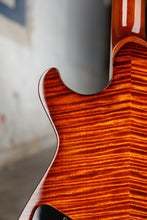 Load image into Gallery viewer, Knaggs USA Eric Steckel Keni T/S in Aged Scotch T1 Top Black Onyx Binding