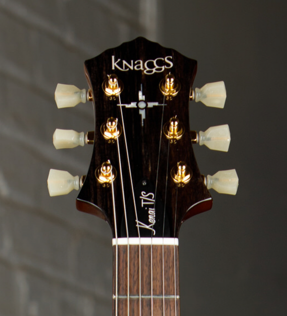 Knaggs USA Eric Steckel Keni T/S in Aged Scotch T1 Top Black Onyx Binding