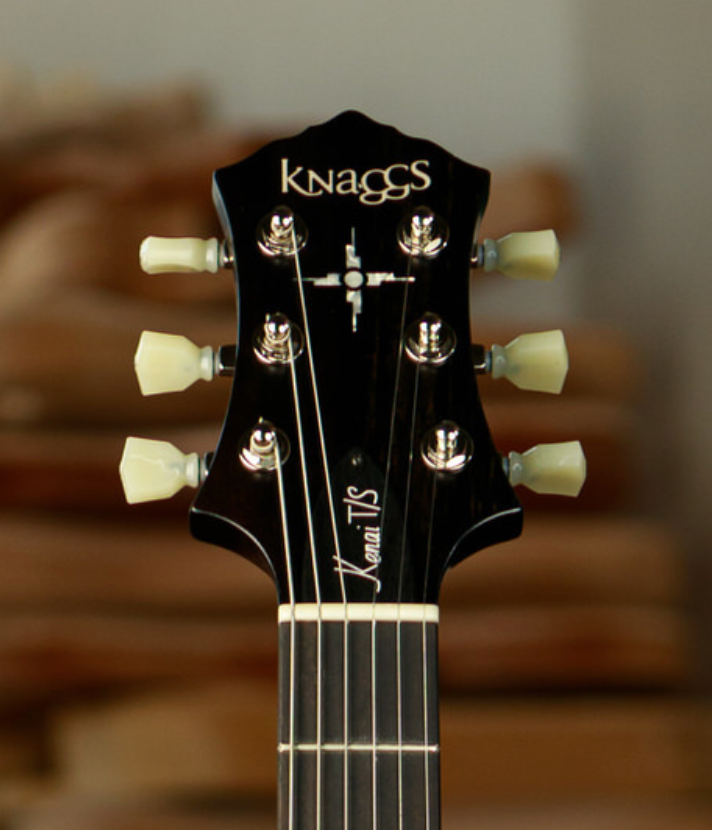 Knaggs USA Eric Steckel Keni T/S in CharcoalBurst T1 Top