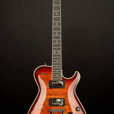 Knaggs USA Keni Aged Scotch T1 Top and Neck With Navajo Sun Inlay