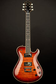 Knaggs USA Keni Aged Scotch T1 Top and Neck With Navajo Sun Inlay