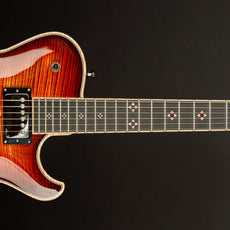 Knaggs USA Keni Aged Scotch T1 Top and Neck With Navajo Sun Inlay