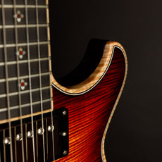 Knaggs USA Keni Aged Scotch T1 Top and Neck With Navajo Sun Inlay