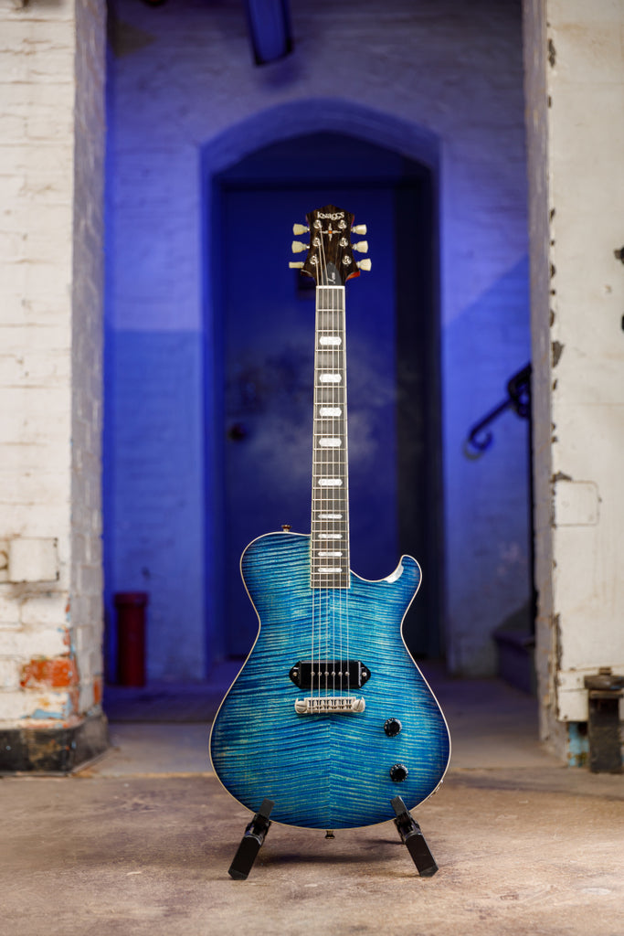 Knaggs USA Keni Ocean Blue T1 Single P90