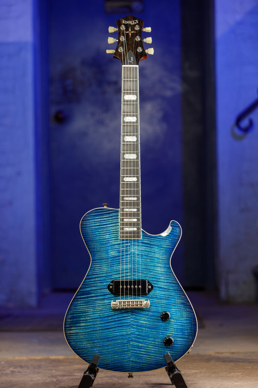 Knaggs USA Keni Ocean Blue T1 Single P90