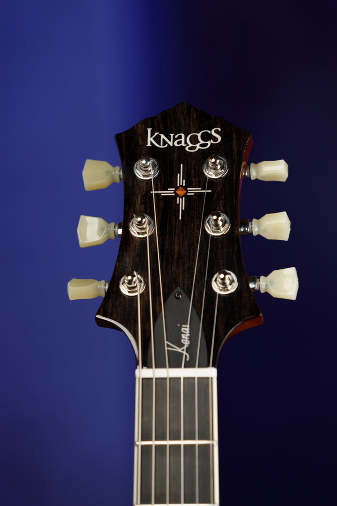 Knaggs USA Keni Ocean Blue T1 Single P90