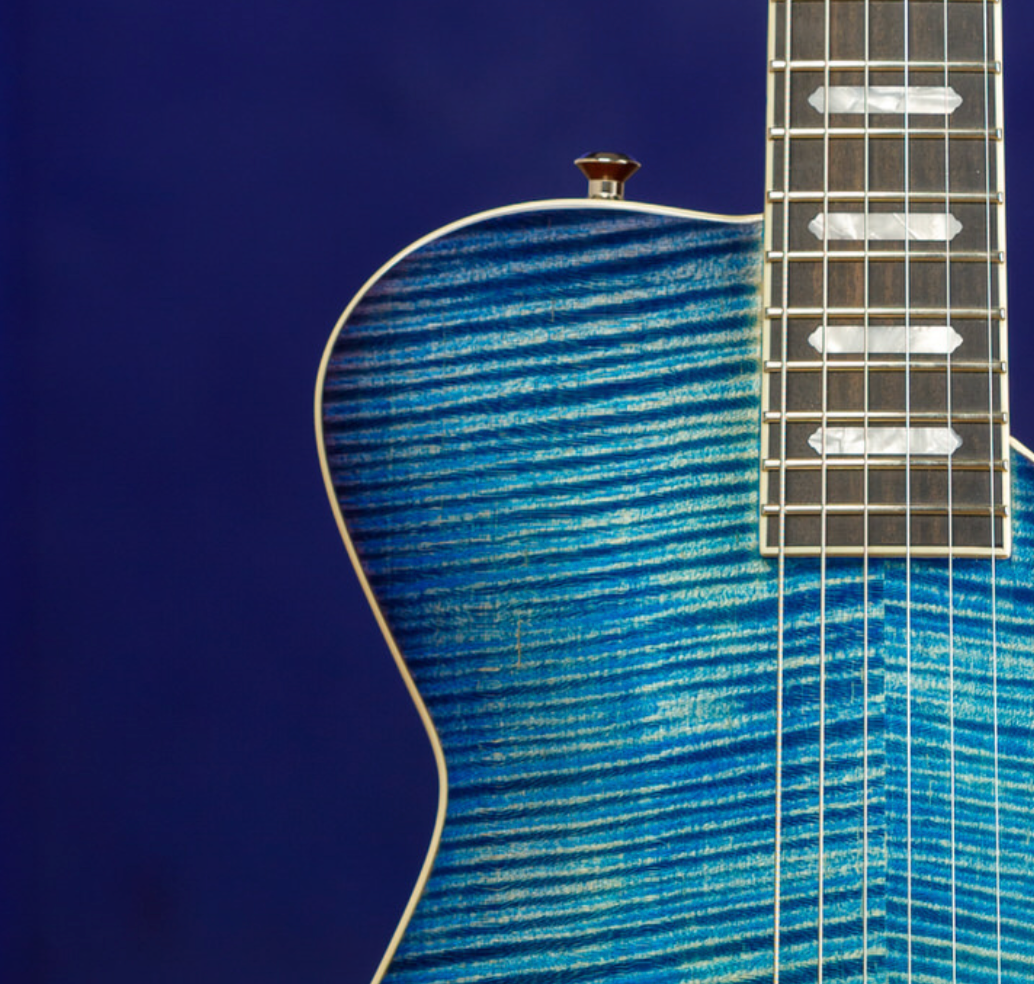 Knaggs USA Keni Ocean Blue T1 Single P90