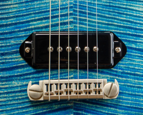 Knaggs USA Keni Ocean Blue T1 Single P90