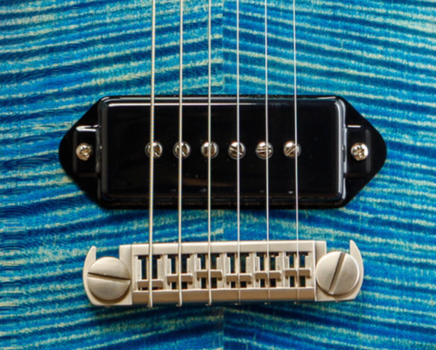 Knaggs USA Keni Ocean Blue T1 Single P90