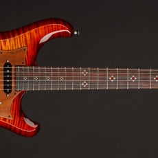 Knaggs USA Severn Fire Burst  Navajo Sun Inlay package T1 Top