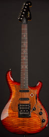 Knaggs USA Severn Fire Burst  Navajo Sun Inlay package T1 Top