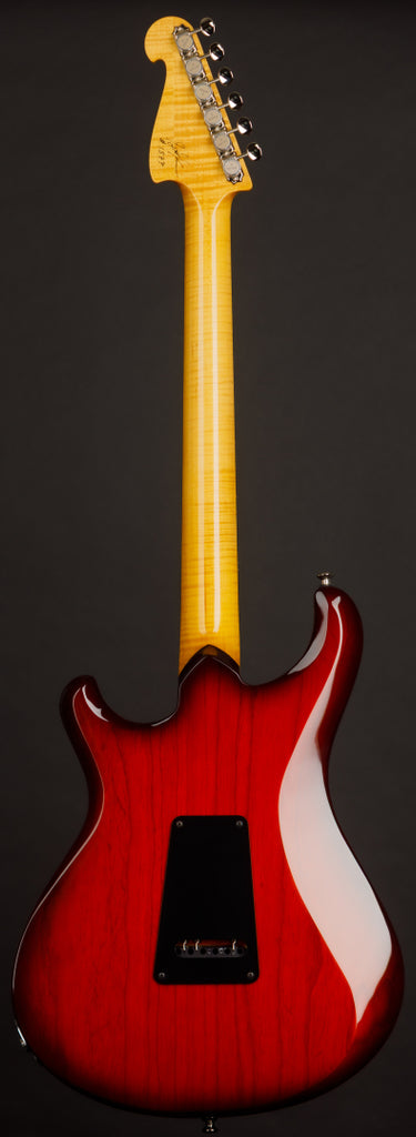 Knaggs USA Severn Fire Burst  Navajo Sun Inlay package T1 Top