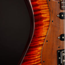 Knaggs USA Severn Fire Burst  Navajo Sun Inlay package T1 Top