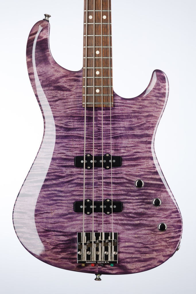 Knaggs USA Severn Bass 4 Transparent Purple T1 Top