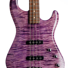 Knaggs USA Severn Bass 4 Transparent Purple T1 Top