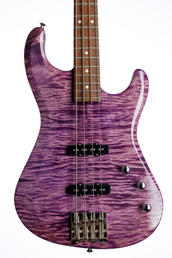 Knaggs USA Severn Bass 4 Transparent Purple T1 Top
