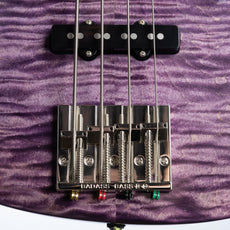 Knaggs USA Severn Bass 4 Transparent Purple T1 Top