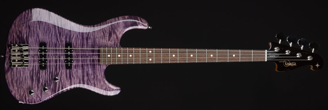 Knaggs USA Severn Bass 4 Transparent Purple T1 Top