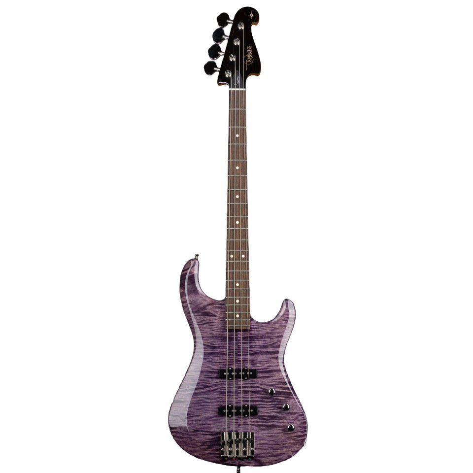 Knaggs USA Severn Bass 4 Transparent Purple T1 Top