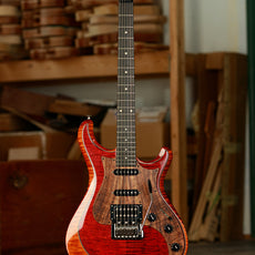 Knaggs USA Severn Aged Scotch 2 Tone T2 Top Diamond Inlay