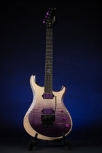 Load image into Gallery viewer, Knaggs Severn SS/XF Steve Stevens Tier 1 Flame Top w Floyd Rose Purple Fade/Reverse Purple
