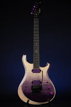 Load image into Gallery viewer, Knaggs Severn SS/XF Steve Stevens Tier 1 Flame Top w Floyd Rose Purple Fade/Reverse Purple
