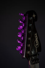 Load image into Gallery viewer, Knaggs Severn SS/XF Steve Stevens Tier 1 Flame Top w Floyd Rose Purple Fade/Reverse Purple