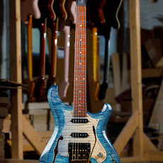 Knaggs USA Severn Turquoise Beach Burst Deep Hollow T1 Top