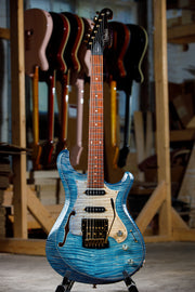 Knaggs USA Severn Turquoise Beach Burst Deep Hollow T1 Top