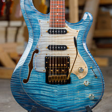 Knaggs USA Severn Turquoise Beach Burst Deep Hollow T1 Top