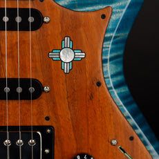 Knaggs USA Severn X BlueBurst Navajo Sun Inlay package T1 Top