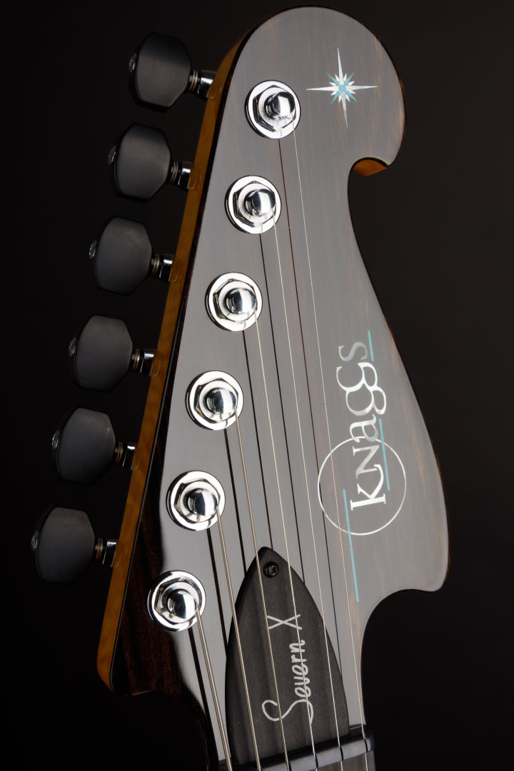 Knaggs USA Severn X BlueBurst Navajo Sun Inlay package T1 Top
