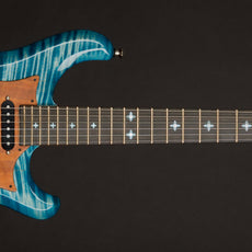 Knaggs USA Severn X BlueBurst Navajo Sun Inlay package T1 Top