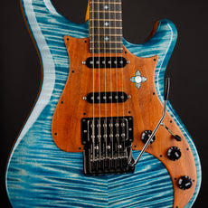 Knaggs USA Severn X BlueBurst Navajo Sun Inlay package T1 Top