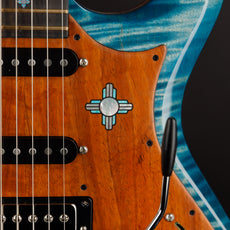 Knaggs USA Severn X BlueBurst Navajo Sun Inlay package T1 Top