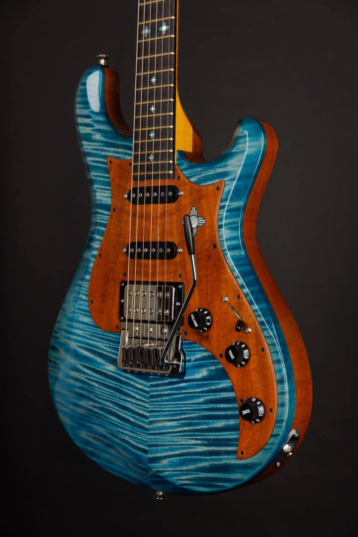 Knaggs USA Severn X BlueBurst Navajo Sun Inlay package T1 Top