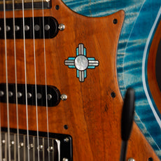 Knaggs USA Severn X BlueBurst Navajo Sun Inlay package T1 Top