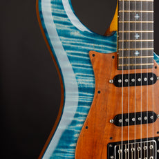 Knaggs USA Severn X BlueBurst Navajo Sun Inlay package T1 Top