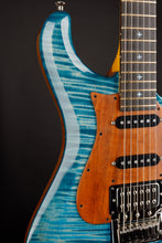 Load image into Gallery viewer, Knaggs USA Severn X BlueBurst Navajo Sun Inlay package T1 Top
