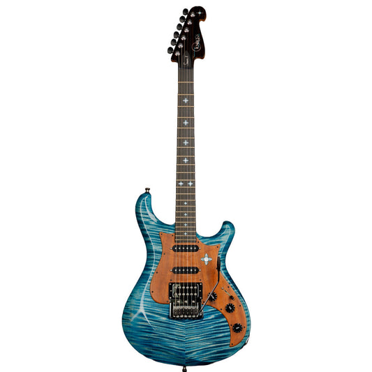 Knaggs USA Severn X BlueBurst Navajo Sun Inlay package T1 Top