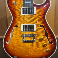Knaggs Guitars - Chena, 454, Dark Cherry Burst