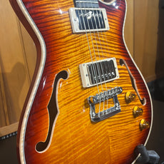 Knaggs Guitars - Chena, 454, Dark Cherry Burst