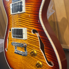 Knaggs Guitars - Chena, 454, Dark Cherry Burst