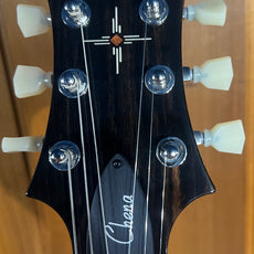 Knaggs Guitars - Chena, 454, Dark Cherry Burst