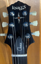 Load image into Gallery viewer, Knaggs Guitars USA - Chena, 454, Dark Cherry Burst
