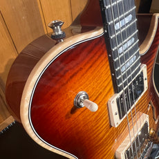 Knaggs Guitars - Chena, 454, Dark Cherry Burst