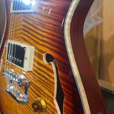 Knaggs Guitars - Chena, 454, Dark Cherry Burst