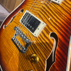 Knaggs Guitars - Chena, 454, Dark Cherry Burst